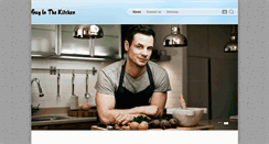 Desktop Screenshot of guyinthekitchen.com